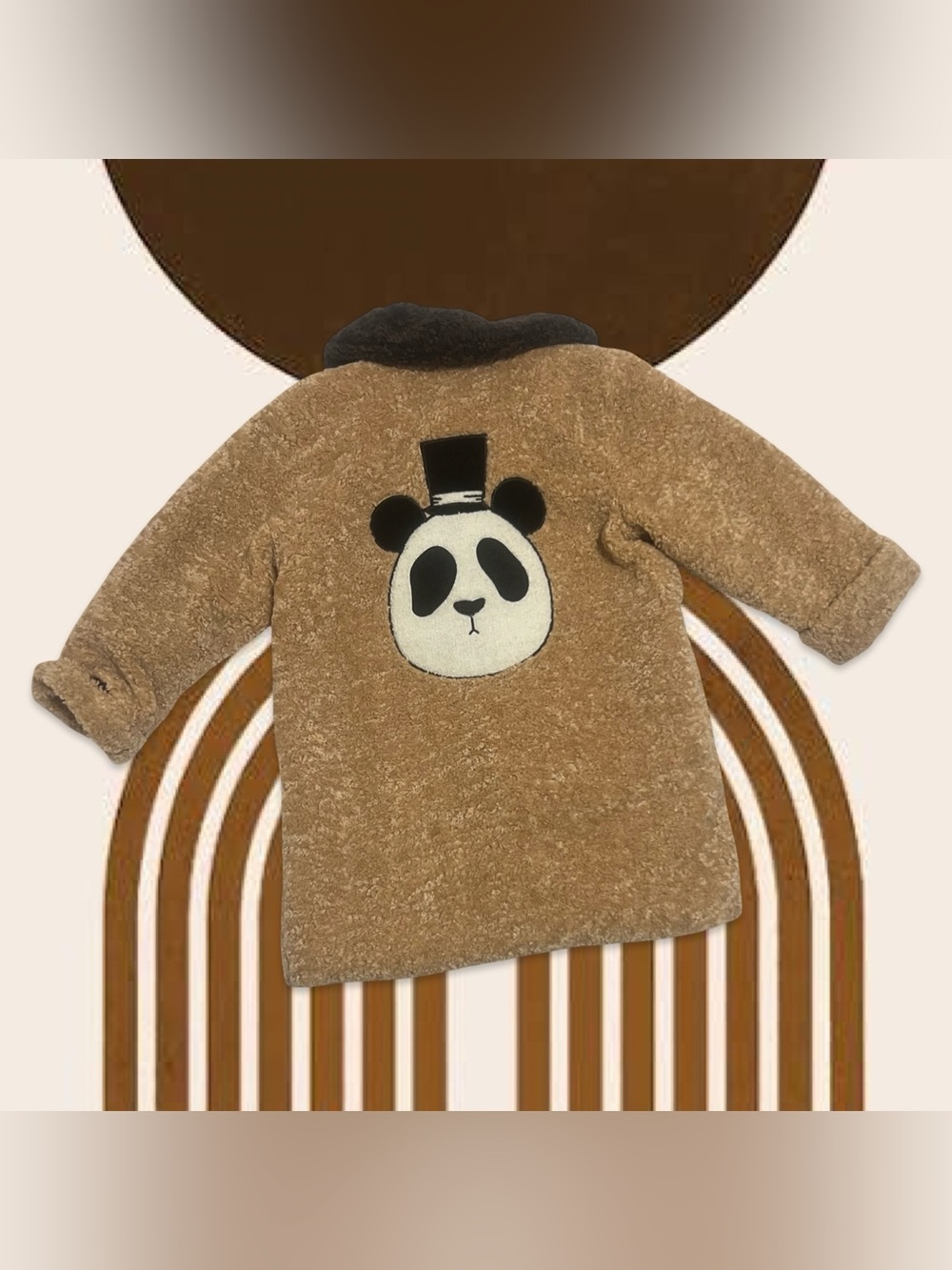 Mini Rodini Panda Jacket
Great condition
116/122 (6-7 years)
Beige
Retail $270
